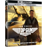 Top Gun Maverick 4K Blu Ray
