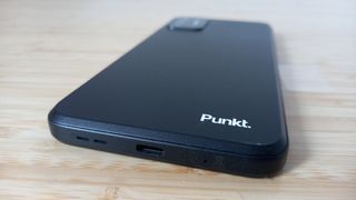 Punkt MC02 phone on desk