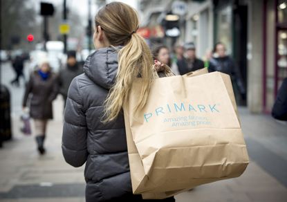 Primark discount shopping bag