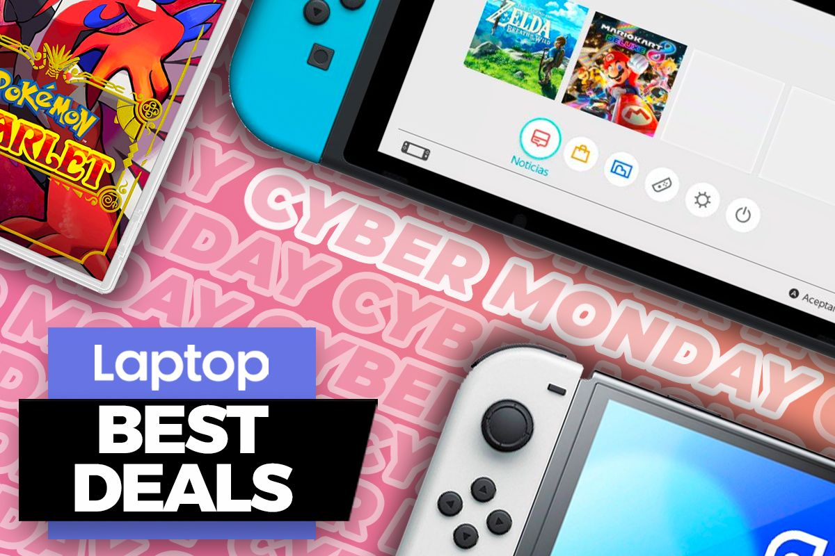 Cyber Monday Nintendo Switch deals