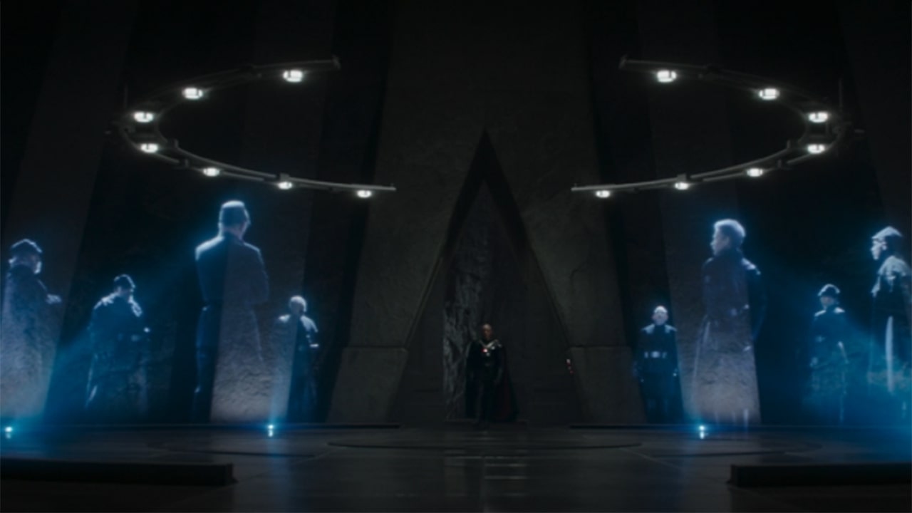 El Consejo de la Sombra - El Mandaloriano Temporada 3 Episodio 7.