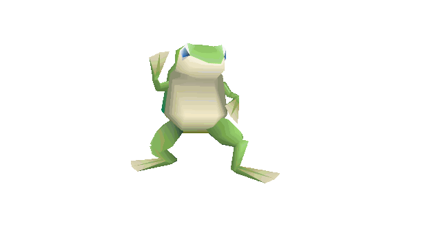 The best frog in all of gaming, Touch Me, is now appreciable in all its glory thanks to a FF7 model viewer