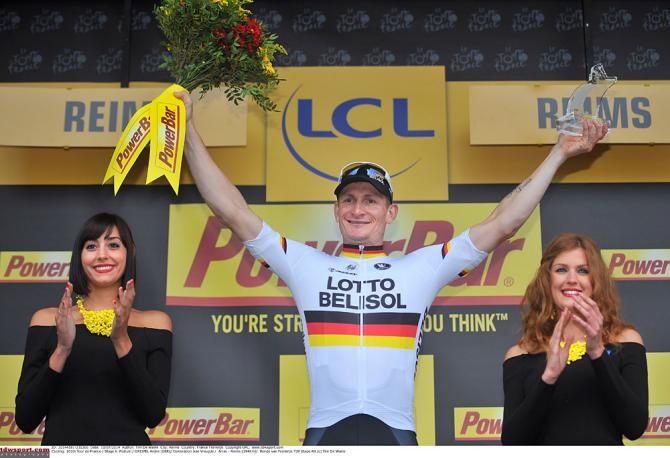 Stage winner Andre Greipel