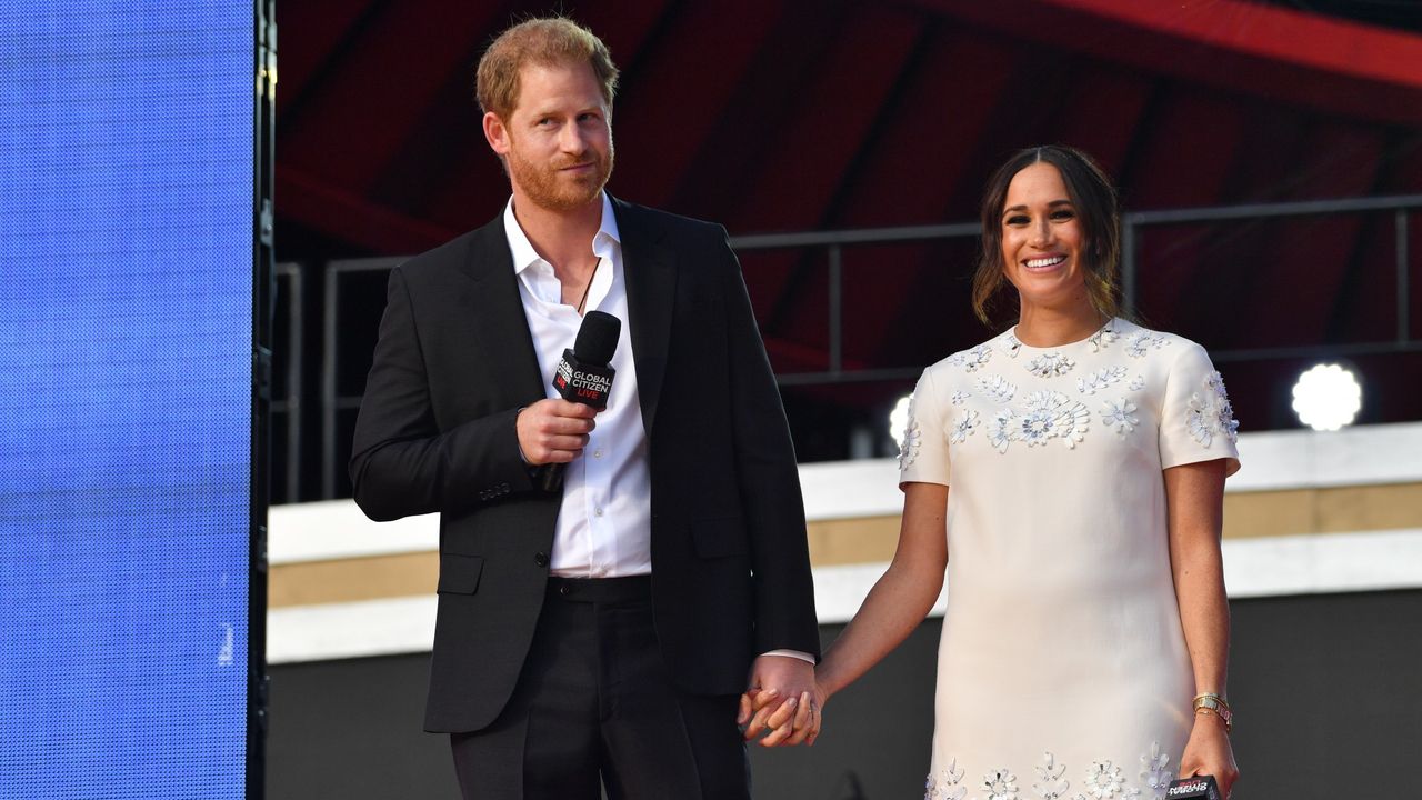 Prince Harry and Meghan Markle