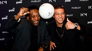 Pele, Kylian Mbappe