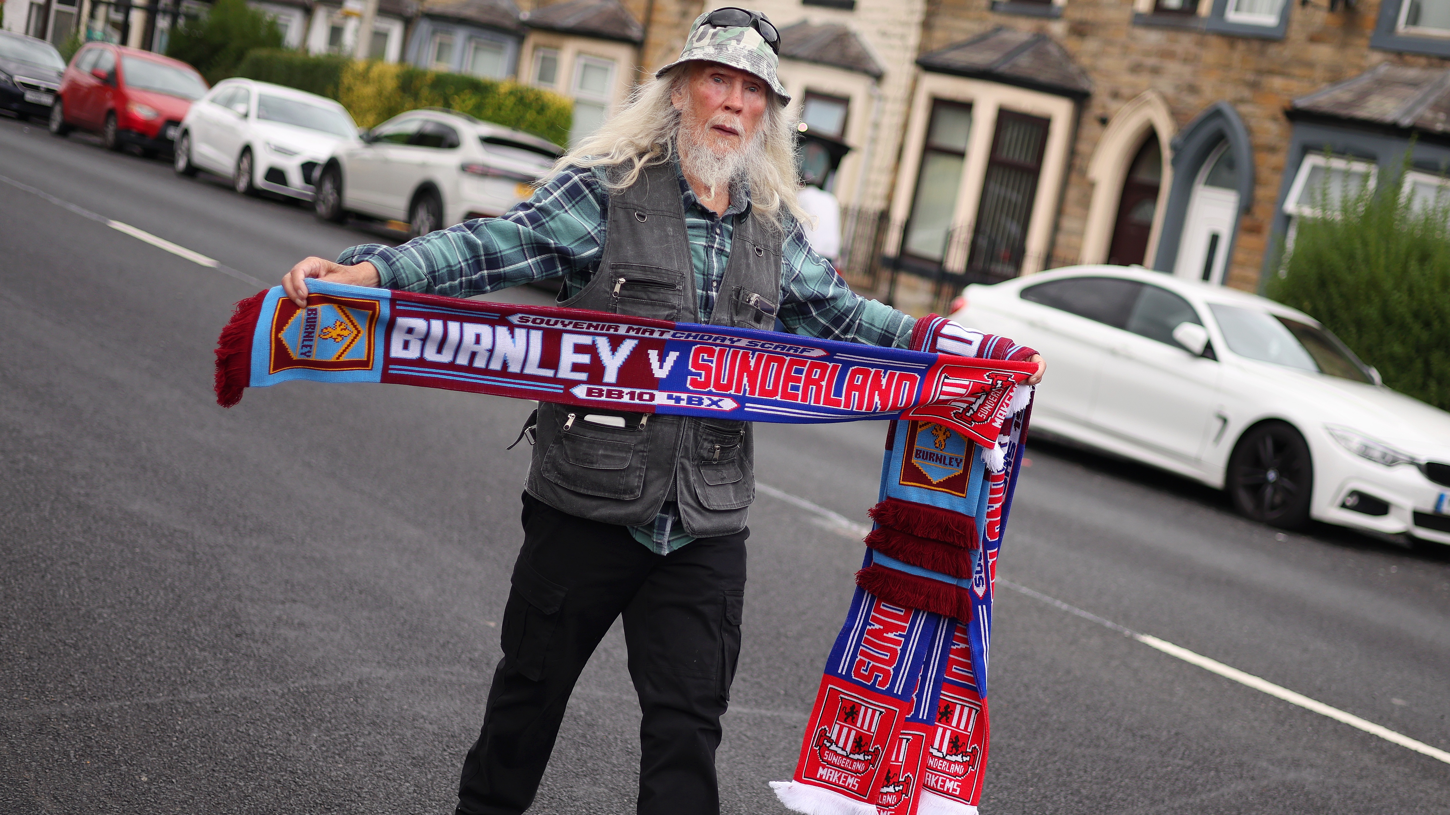 Burnley vs Sunderland, EPL, fans