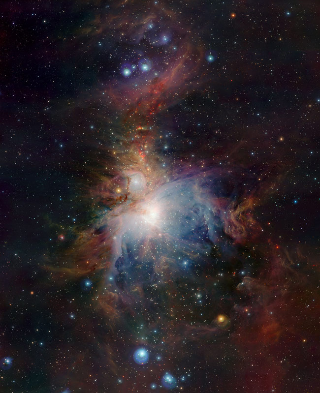 New Image Penetrates Heart of Orion Nebula