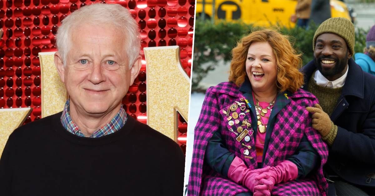 Richard Curtis on the enduring legacy of Love Actually, his favorite Christmas movie, and his return to the genre with Genie