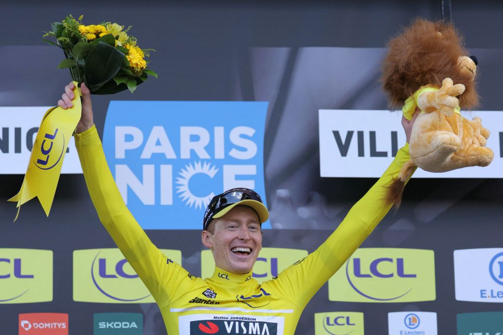 Matteo Jorgensen won the 2024 Paris-Nice