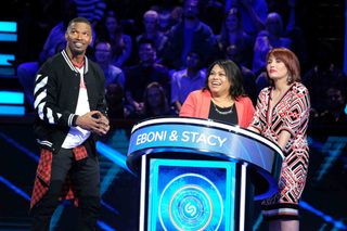 jamie foxx game show shazam