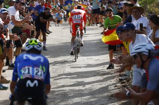 'I was like - what's going on, is this a spectator?' - Tadej Pogačar surprised by Enric Mas on Vuelta a España gravel climb