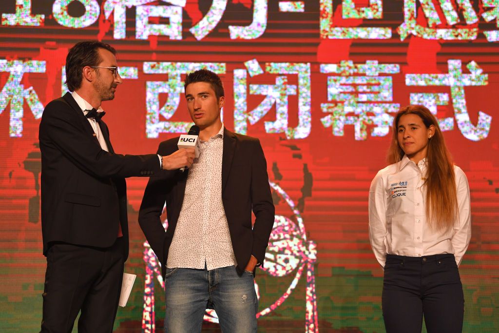 A word from 2018 Tour of Guangxi winner Gianni Moscon