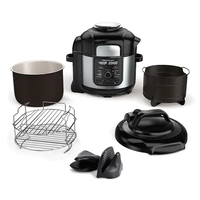Ninja Foodi 9-in-1 Deluxe XL Pressure Cooker Air Fryer | Was: $349 | Now: $299 | Save $150 at Kohl's
Featuring TenderCrisp Technology, NInja's FoodI Deluxe XL pressure cooker lets you quickly pressure cook your favorite ingredients to lock in juices and give them a crispy, golden air-fried finish.