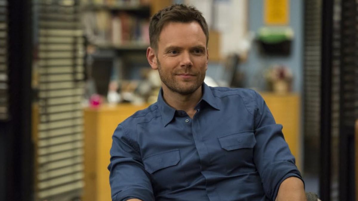 Joel McHale as Jeff Winger in Community