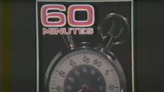 60 Minutes logo circa 1982