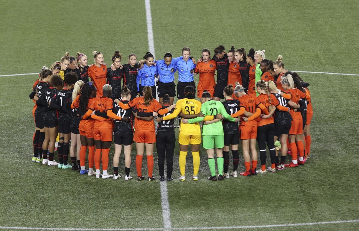 NWSL Dash Thorns Soccer