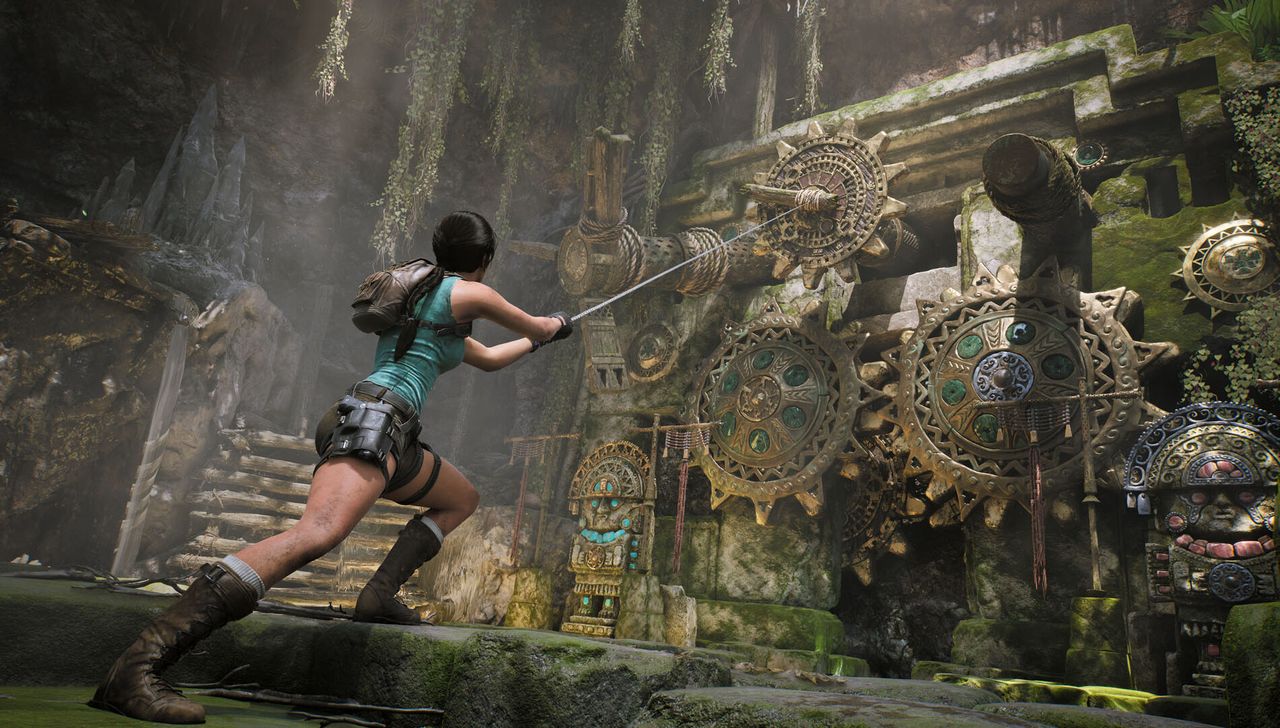 Tomb Raider: Legacy of Atlantis experience director says 'reimagining' the 1996 game allows Crystal Dynamics to retain…