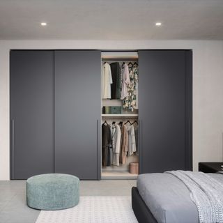 Go Modern Furniture Novamobili Alfa sliding door wardrobe