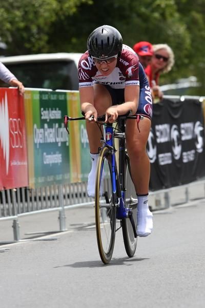 Louise Kerr (QLD) found her way into the top ten with a ninth-place ride