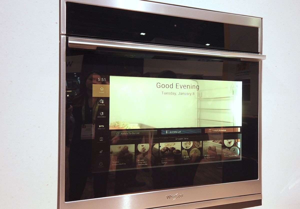 Whirlpool's New Oven Is Smart Enough to Be Your Sous Chef Tom's Guide