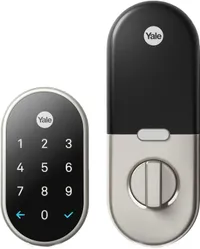 Google Nest x Yale SmartLock and Keypad: was $299 now $249 @ Amazon