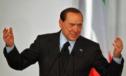 The sex-scandal laden Italian Prime Minister offers free dating advice to young women.