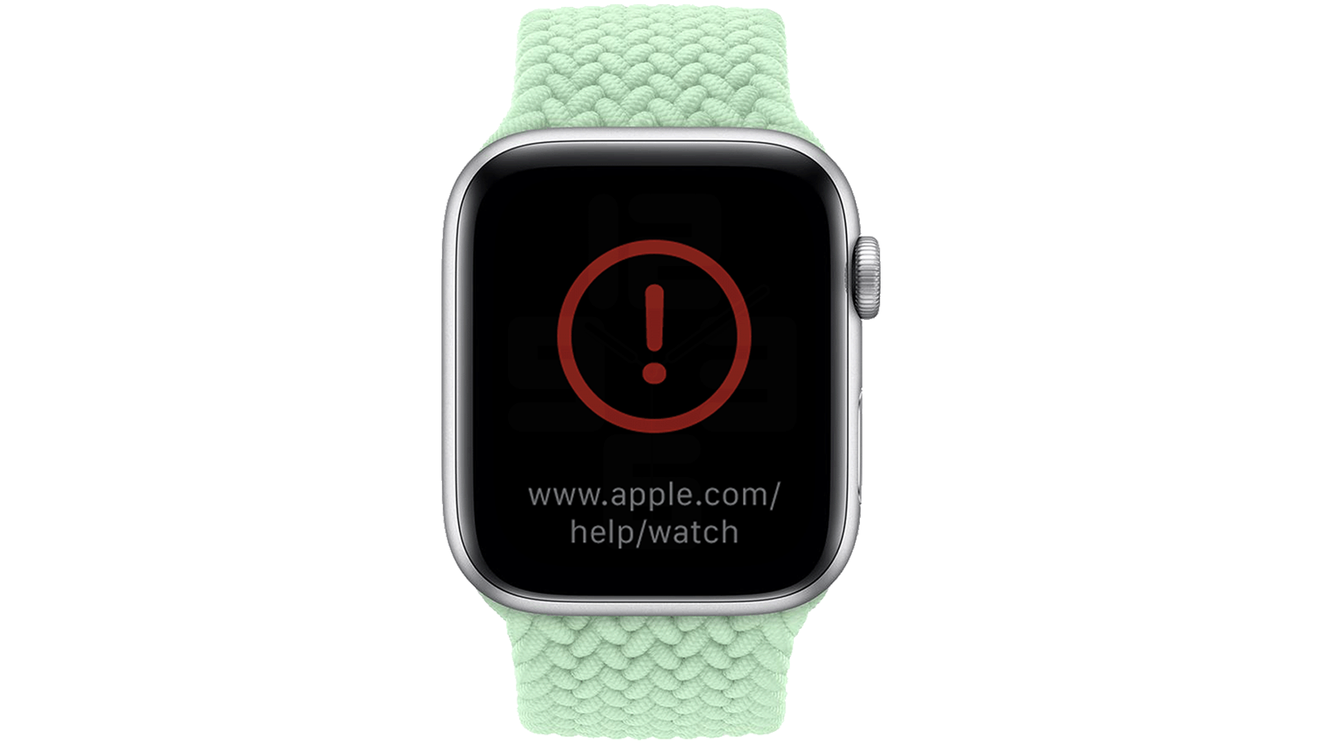 Apple Watch in recovery mode