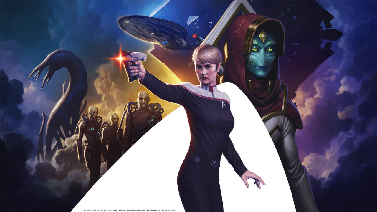 ‘Star Trek Online’ Season 32 arrives today, starring Denise Crosby as Capt. Sela Space