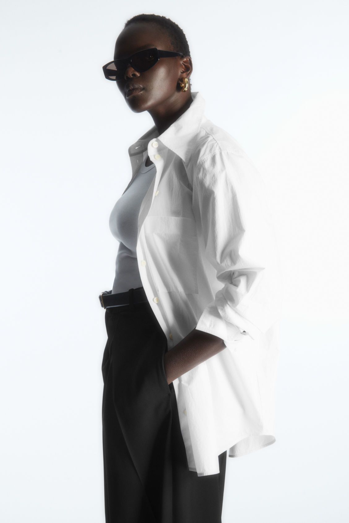 Oversized Tailored Shirt