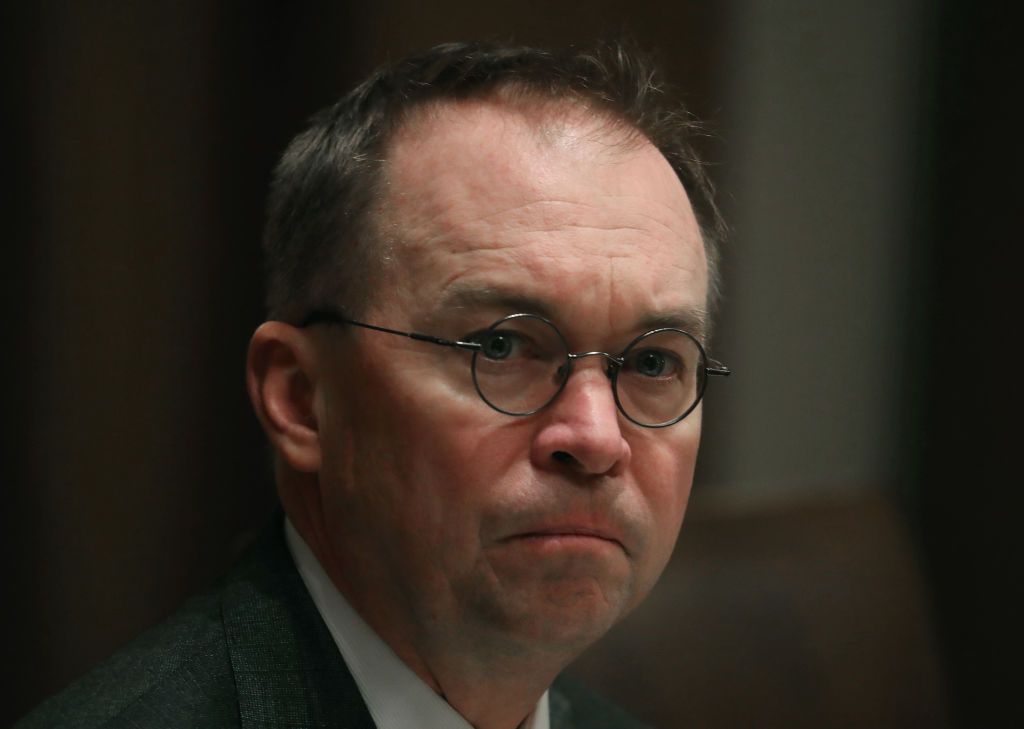 Mick Mulvaney.