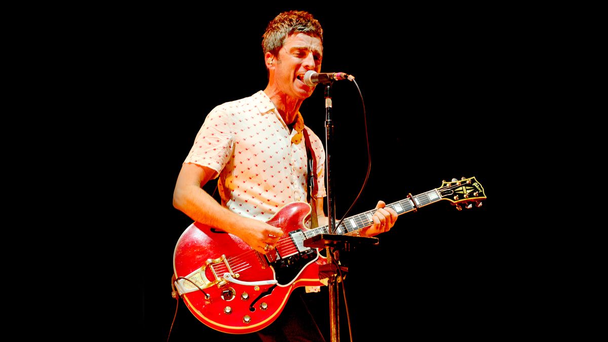The Gibson ES-355 that broke up Oasis sells for £325,000 – but it's not the Noel Gallagher guitar his forthcoming 355 signature model is based on