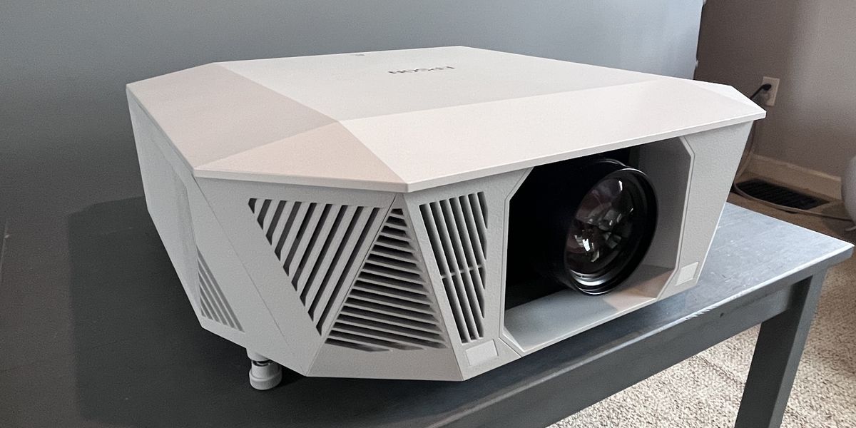 I reviewed the Epson QL7000 projector, and 10,000 lumens brightness makes the difference between day and night