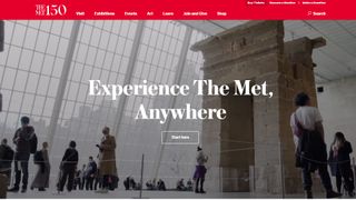 Online art galleries: The Met