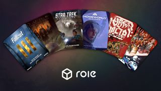 An image of games available on the digital roleplaying platform Role