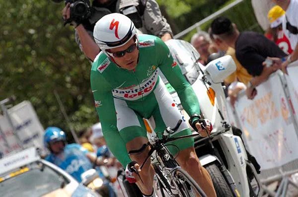 The Green Machine: Robbie McEwen