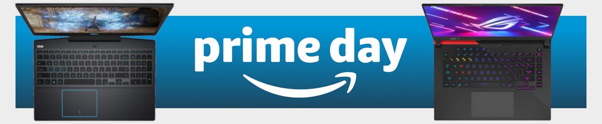 Amazon Prime Day gaming laptops