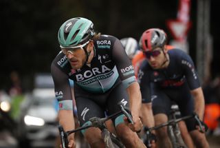 Bora-Hansgrohe’s Jempy Drucker at the 2020 Driedaagse Brugge-De Panne