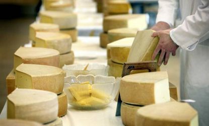 So beloved is cheese today that it's honored with its own annual festival in Germany.