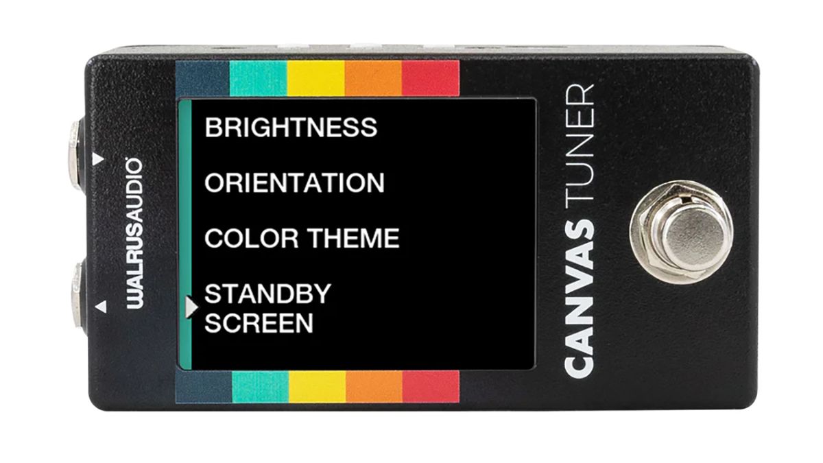 Walrus Audio Canvas Tuner