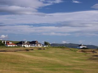 Turnberry Golf Hole 1 Open Championship