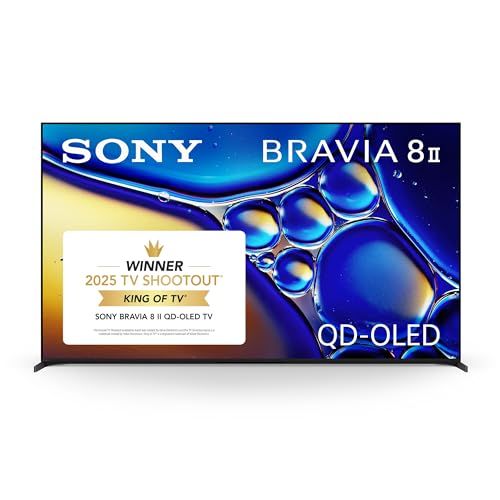 Bravia 8 II 55-inch QD-OLED TV