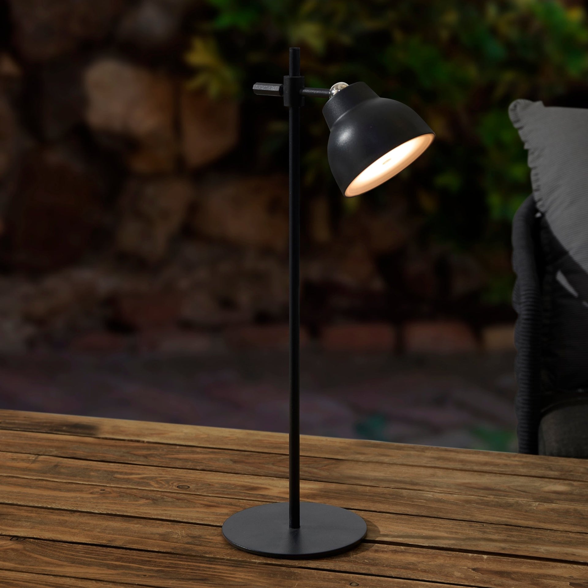 Atticus 4-In-1 Led Rechargeable Light - Black