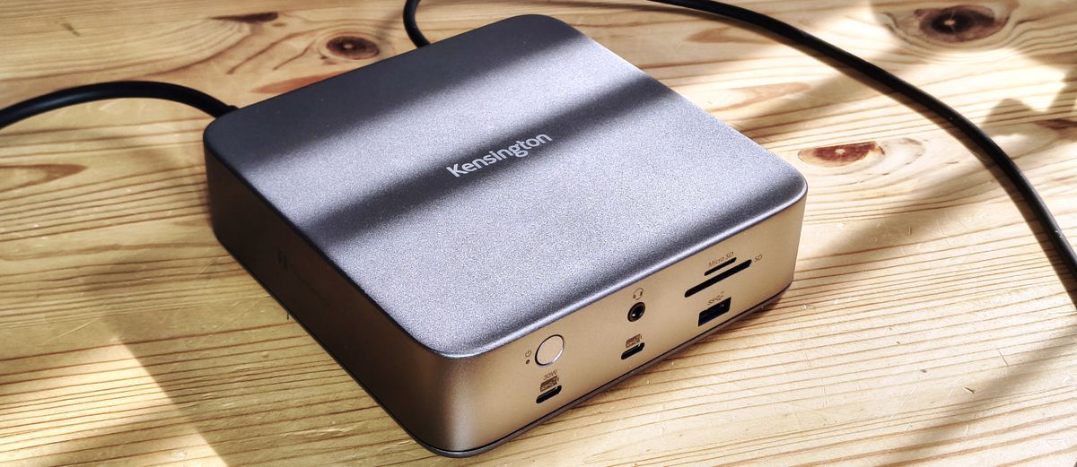 Kensington SD5010T5 EQ review: This Mac mini-sized dock isn't cheap, but it’s a fully featured Thunderbolt 5 docking station that doesn’t take up much desk space