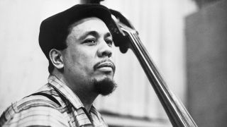 Charles Mingus, Jazz bass player.