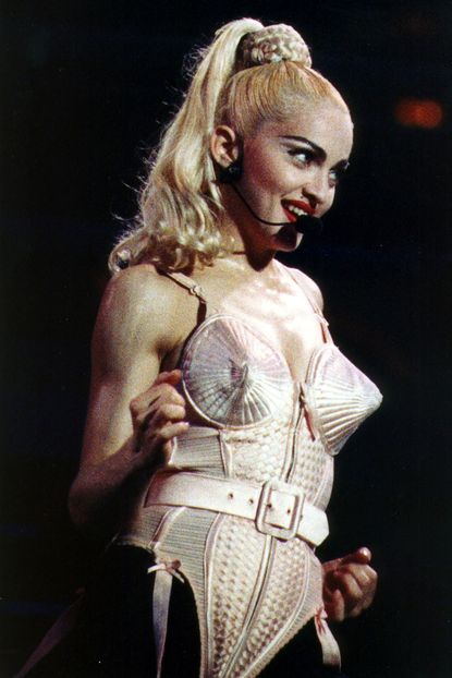 Jean Paul Gaultier Originally Designed Madonna's Cone Bra For His