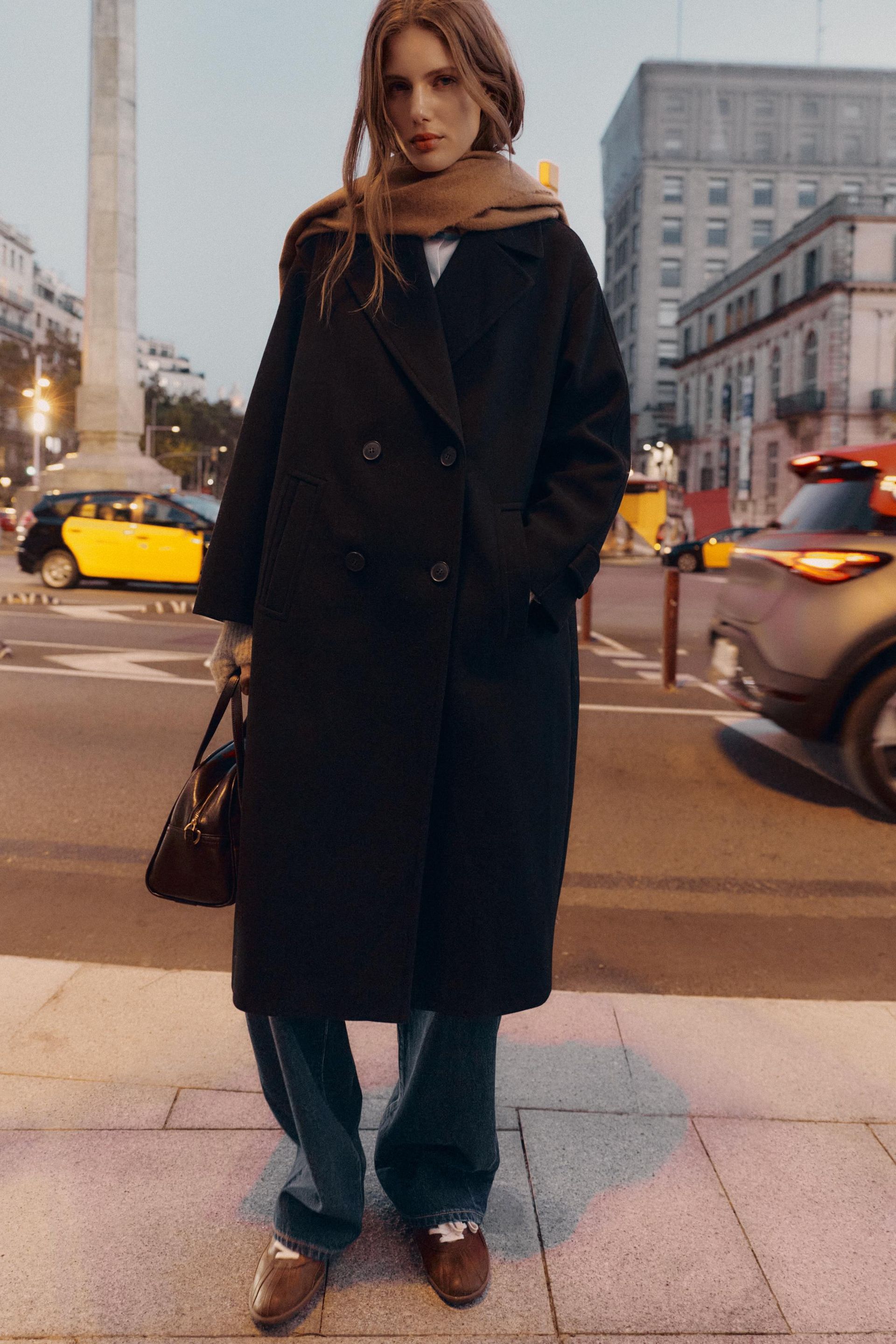 Soft Oversized Coat