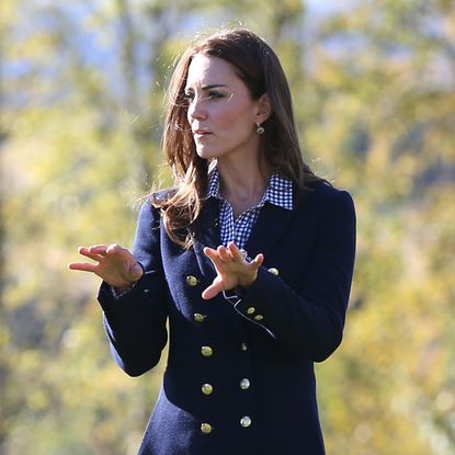 Princess Kate Zara blazer