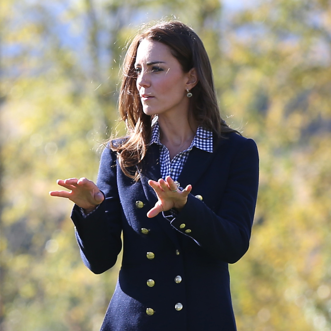 Princess Kate Zara blazer