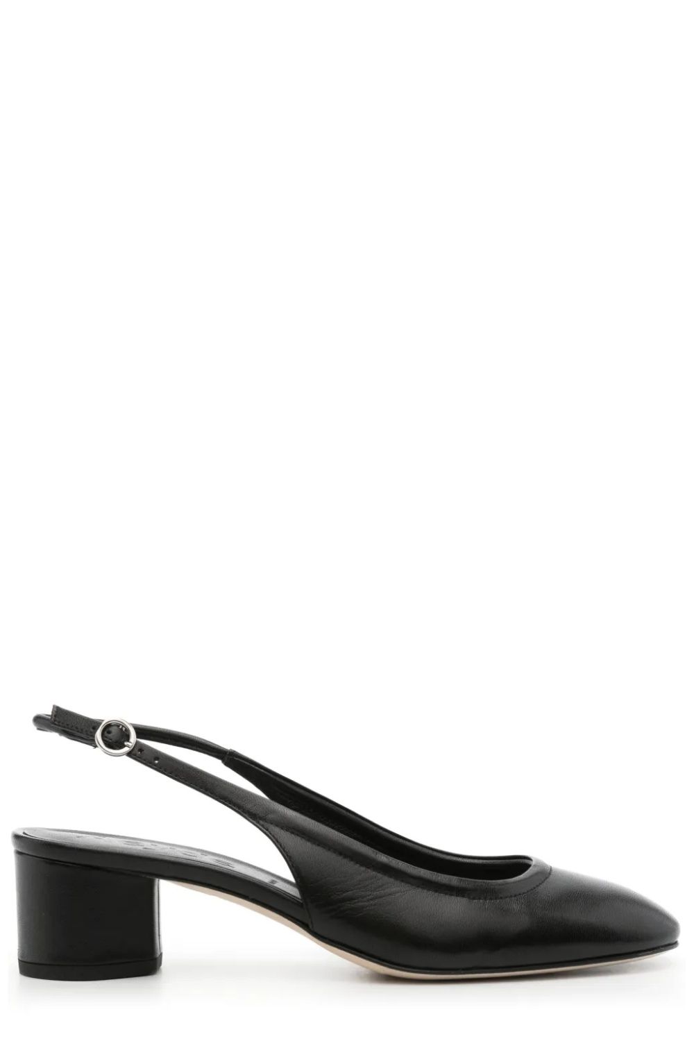 Aeyde50mm leather pumps