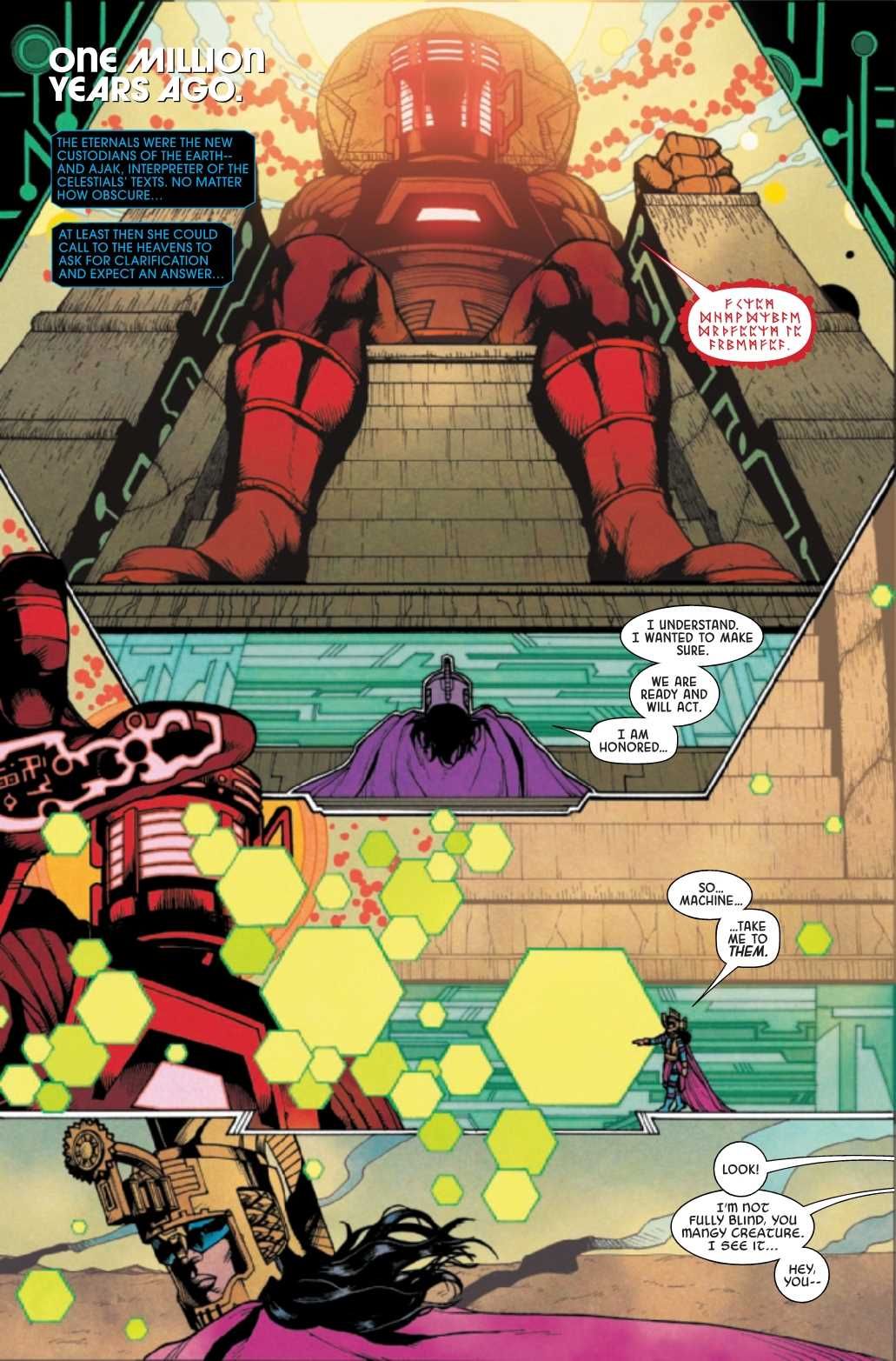Eternals: Celestia #1